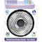 Showershroom ShowerShroom Ultra Edition Brushed Stainless Steel Drain Protector SHSULT755 - alternate 1